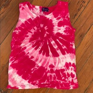 Y2K Tie Dye Tank